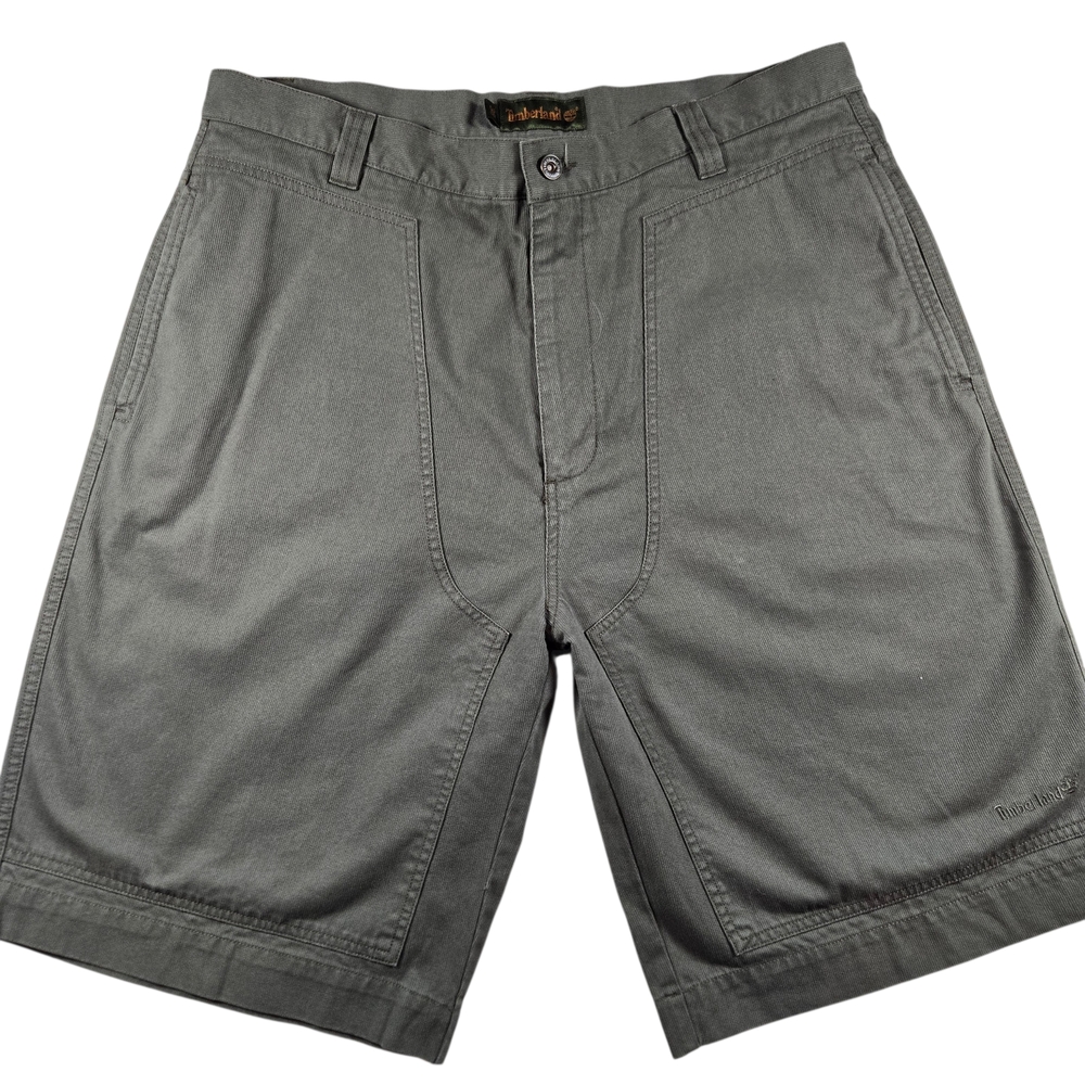 Timberland Olive Green Shorts Mens 38 Outdoor Hiking Casual Utility 10”